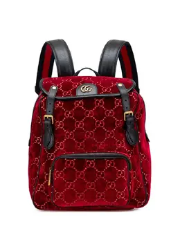 Gucci Pre-Owned: Чёрный рюкзак 