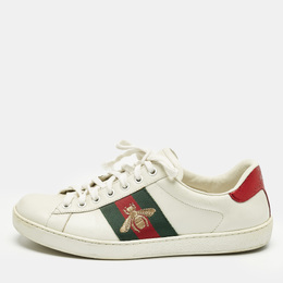 Gucci: Білі кросівки  Ace