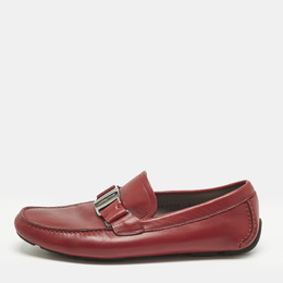 Salvatore Ferragamo: Червоні мокасини 