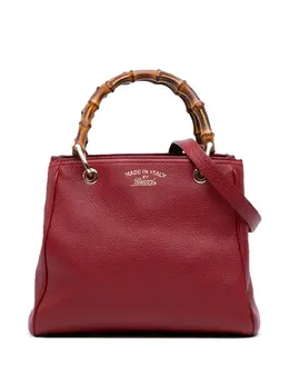 Gucci Pre-Owned: Красная сумка-шоппер 
