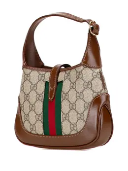 Gucci Pre-Owned: Коричневая сумка через плечо 