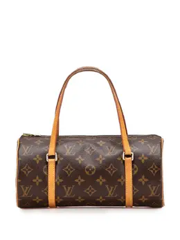 Louis Vuitton Pre-Owned: Коричневая сумка 
