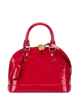 Louis Vuitton Pre-Owned: Красная сумка 