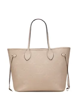 Louis Vuitton Pre-Owned: Коричневая сумка-шоппер 
