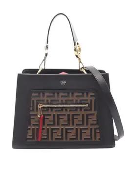 Fendi Pre-Owned: Чёрная сумка 