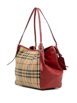 Burberry Pre-Owned: Коричневая сумка-шоппер 
