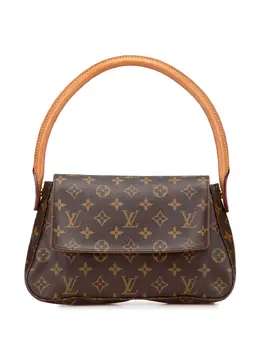 Louis Vuitton Pre-Owned: Коричневая сумка 