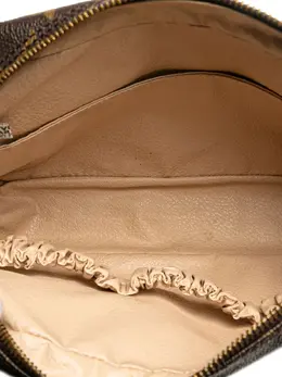 Louis Vuitton Pre-Owned: Коричневый клатч 