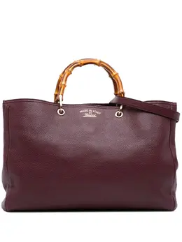 Gucci Pre-Owned: Красная сумка-шоппер 