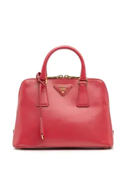 Prada Pre-Owned: Розовая сумка 