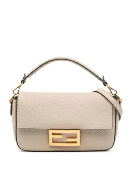 Fendi Pre-Owned: Коричневая сумка 