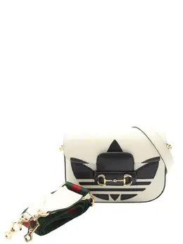 Gucci Pre-Owned: Белая сумка через плечо 