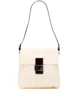 Fendi Pre-Owned: Коричневая сумка 