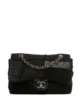 CHANEL Pre-Owned: Серебристая сумка 