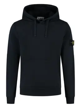 Stone Island: Чёрная толстовка 
