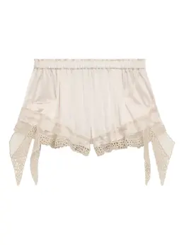 ISABEL MARANT: Кружевные шорты 