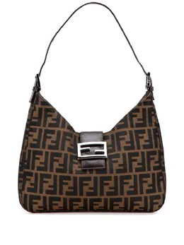 Fendi Pre-Owned: Коричневая сумка 