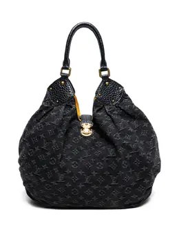 Louis Vuitton Pre-Owned: Чёрная сумка 