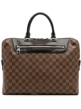 Louis Vuitton Pre-Owned: Коричневая сумка 
