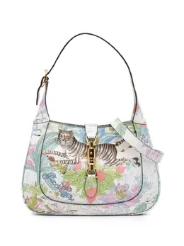 Gucci Pre-Owned: Голубая сумка через плечо 