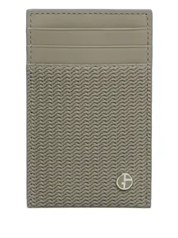 Giorgio Armani: Зелёный картхолдер 