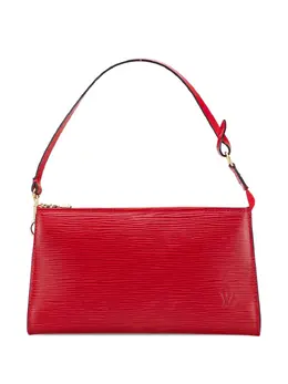 Louis Vuitton Pre-Owned: Красная сумка 