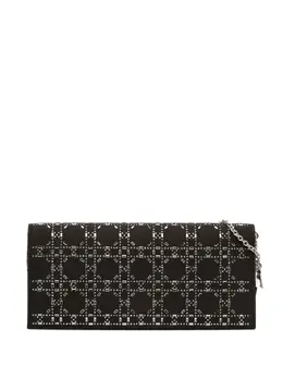Christian Dior Pre-Owned: Чёрный клатч 
