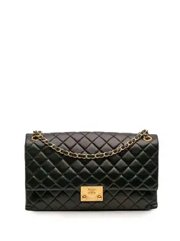 CHANEL Pre-Owned: Чёрная сумка 