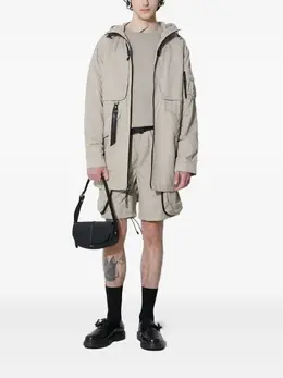 Alpha Industries: Бежевые шорты 