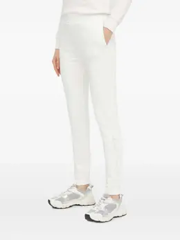 Armani Exchange: Белые брюки 