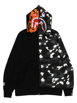 A BATHING APE®: Чёрная толстовка 