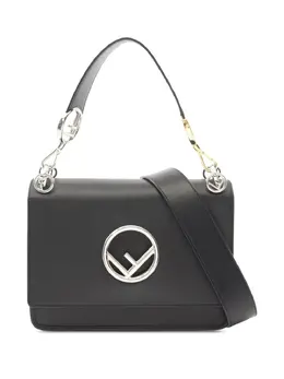 Fendi Pre-Owned: Чёрная сумка 