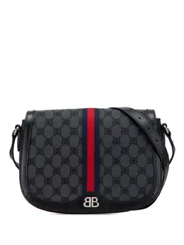 Balenciaga Pre-Owned: Серая сумка через плечо 
