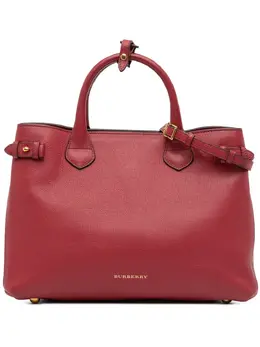 Burberry Pre-Owned: Красная сумка 