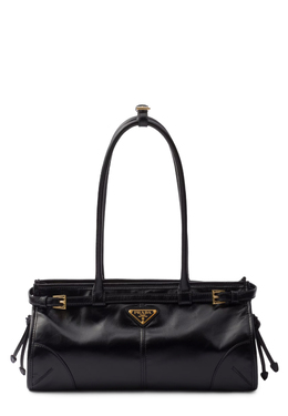 PRADA: Чёрная сумка 