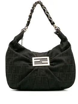 Fendi Pre-Owned: Чёрная сумка 