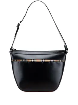 Burberry Pre-Owned: Чёрная сумка 