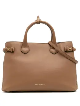 Burberry Pre-Owned: Коричневая сумка 