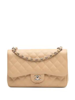 CHANEL Pre-Owned: Коричневая сумка 