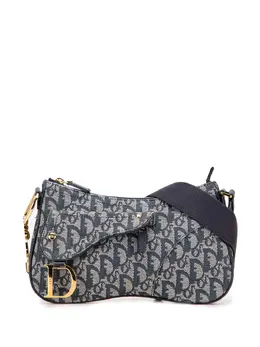 Christian Dior Pre-Owned: Голубая сумка через плечо 