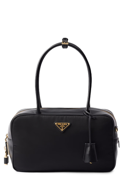 PRADA: Чёрная сумка 