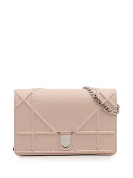 Christian Dior Pre-Owned: Коричневый кошелёк 