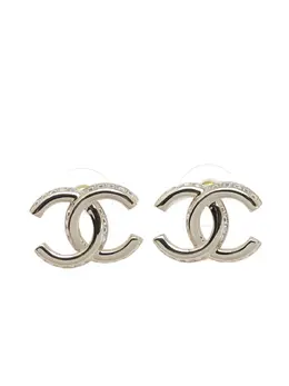 CHANEL Pre-Owned: Серьги 