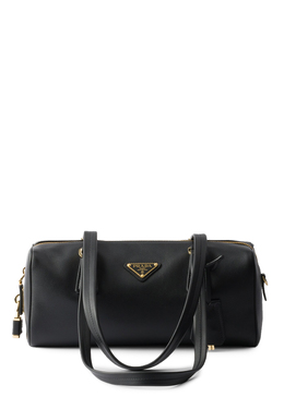 PRADA: Чёрная сумка 