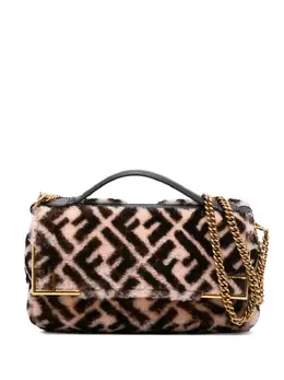 Fendi Pre-Owned: Коричневая сумка 