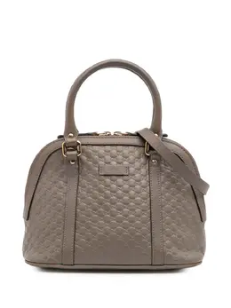 Gucci Pre-Owned: Серая сумка 