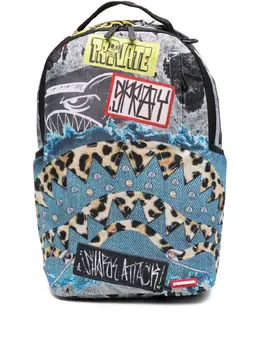 Sprayground: Голубой рюкзак 