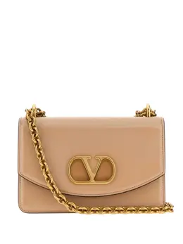 Valentino Garavani: Коричневая сумка 