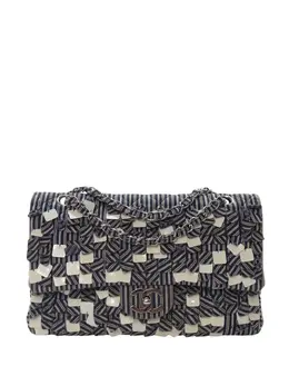 CHANEL Pre-Owned: Сумка в полоску 