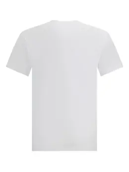 Comme Des Garçons Shirt: Белая футболка 